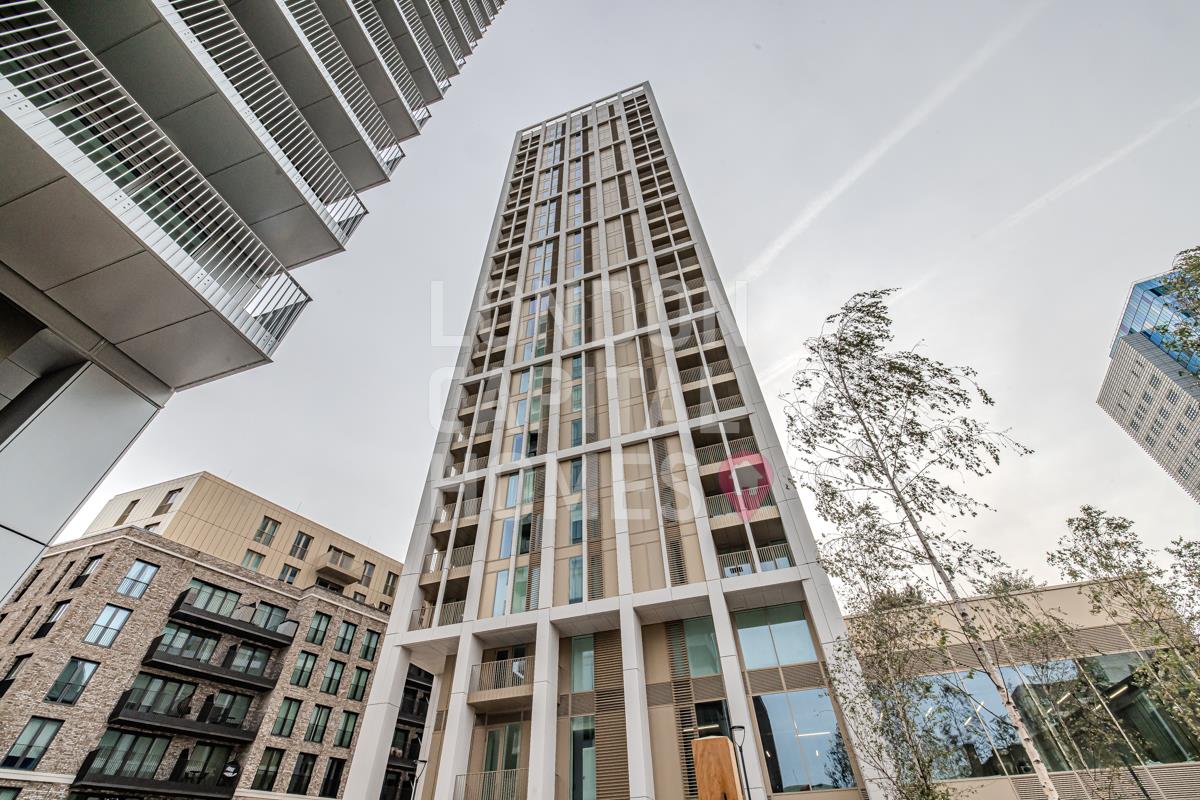Bouchon Point, 7 Cendal Crescent, London